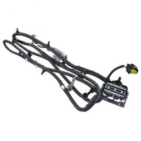 Ford Escape MK4 2021 front bumper wiring for 6 parking sensors, fog lights, and ambient air temperature sensor
