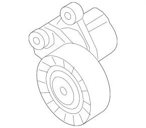 Drive Belt Tensioner VW Jetta 15-18 1.4T