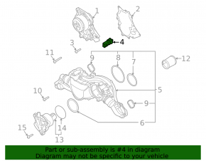 Audi Q5 80A 18-24 3.0T Engine Oil Pressure Sensor