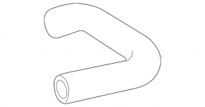 Upper cooling pipe Lexus LX 98-07 4.7