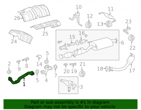 Lexus RX450h 10-15 Front Downpipe