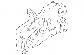 Automatic transmission control unit bracket VW Jetta 19-21