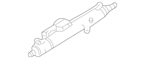 Mercedes W211 Steering Column