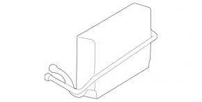Mercedes W211 Evaporator