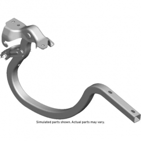 Right trunk lid hinge Chevrolet Cruze 16-