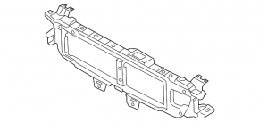 Volvo S60 21-25 B5, T8 Front Central Radiator Duct