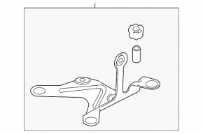 ABS Bracket ABS BMW 5 F10 11-16