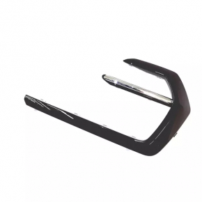 Right front bumper trim for VW Atlas 18-20 with chrome molding, R-Line