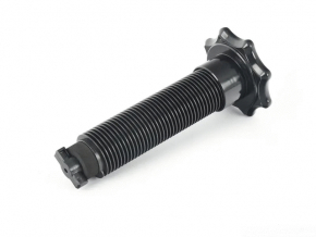 Spare tire mount for subwoofer on VW Jetta 19-26