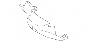 Lower control arm spring pad, rear right, Lexus CT200h 11-17