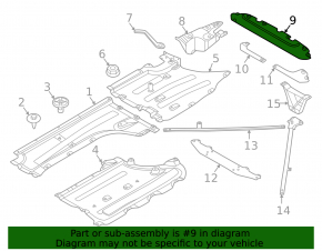 Rear Bumper Guard BMW X3 G01 18-21