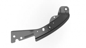 Right eyelash TV bracket for a 1996 Dodge Dart