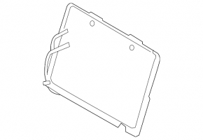 Lumbar support for the passenger seat BMW X5 E70 07-13