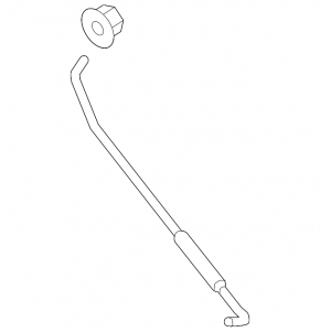 Toyota Prius 50 16-18 Hood Support Stick