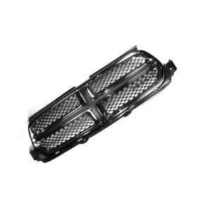 Radiator grill grill Dodge Durango 11-13 chrome frame, black mesh