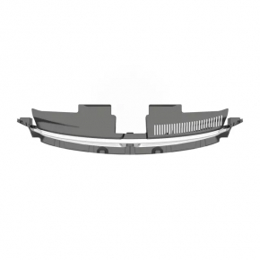 Radiator grill grill Dodge Durango 11-13 chrome frame, black mesh