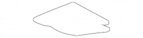 Trunk floor left Lexus GS300 GS350 GS430 06-11