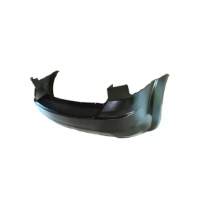 Bare rear bumper Dodge Journey 11- SE for 2 pipes