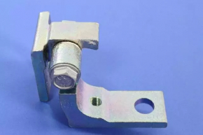Upper door hinge front right Fiat 500 12-19