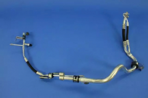 Air conditioner tube heater-condenser Chrysler 200 15-17 2.4 with cap