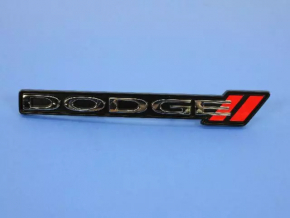Emblem inscription Dodge radiator grill grill Dodge Durango 11-13 SRT