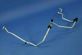 Air conditioner tube heater-condenser Fiat 500 14-17