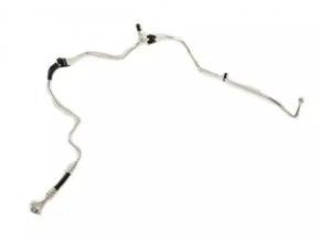 Air conditioner tube heater-condenser Fiat 500 14-17