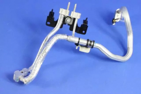Air conditioning condenser-compressor tube for Jeep Cherokee KL 14-18 3.2 (2 pcs.)