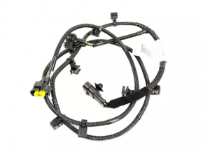 Wiring front bumper Fiat 500L 14-17 under fog lights
