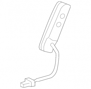 Airbag airbag seat left Acura MDX 07-13