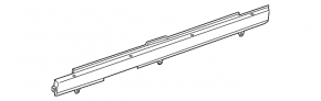 Curtain for rear right door Audi Q5 80A 18-