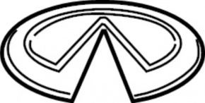 INFINITI Emblem Tailgate Infiniti QX50 19-20