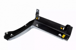 Threshold rear right small part Buick Encore 13-19 graphite, dented