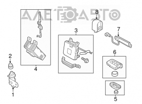 Smart Key Hyundai Veloster 12-17