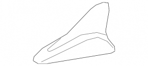 Antenna fin Hyundai Elantra AD 19-20