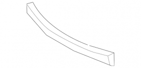 Mercedes X164 GL Front Bumper Absorber