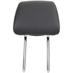 Headrest 2nd row right Ford Edge 19-24 black leather