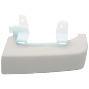 Left Ford Mustang Mach-E 2021-2025 dashboard trim, gray leather