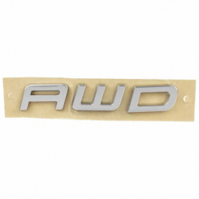 Ford Mustang Mach-E 21-25 AWD Tailgate Emblem