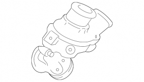 Thermostat housing Land Rover Range Rover 13-21 3.0