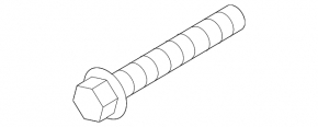 Crankshaft pulley bolt BMW 3 F30 12-18 2.0T