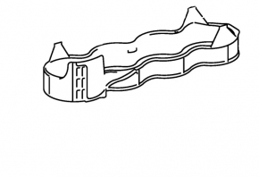 Lexus ES300h Cylinder Block Gasket 13-18 2AR-FXE