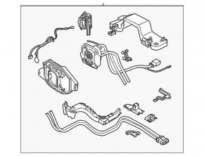 Charging port assembly with cable Volkswagen ID.4 21-23