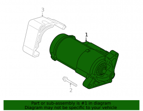 Starter BMW X1 F48 20-22 B46