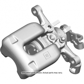 Rear right caliper assembly for Chevrolet Cruze 16-