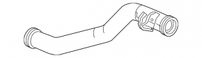 Cooling pipe metal Honda Civic X FC 16-21 2.0