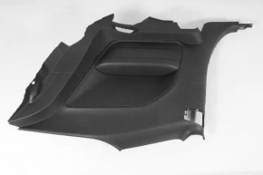 Right rear seat trim panel for 09-14 Dodge Challenger, black
