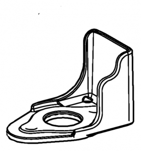 Fuel injection pump bracket Toyota Sienna 22-25