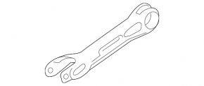 Rear left transverse control arm GMC Terrain 18 - lower