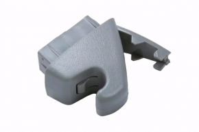 Chevrolet Volt 16 Driver's Sun Visor Fastening Hook - Gray